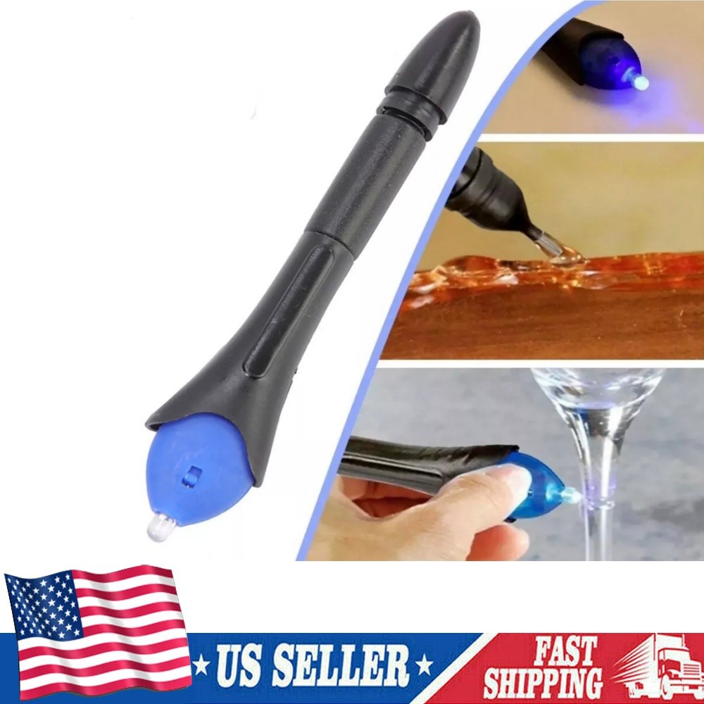 Super Power 5 Second Fix UV Light Repair Tool Glue Refill Liquid Plastic Welding
