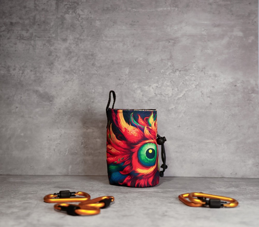 Fire Owl Chalk Bag | Ignite Your Climb