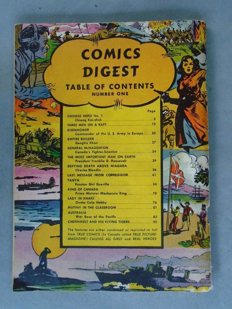 Comics Digest No.1, 1942 edition