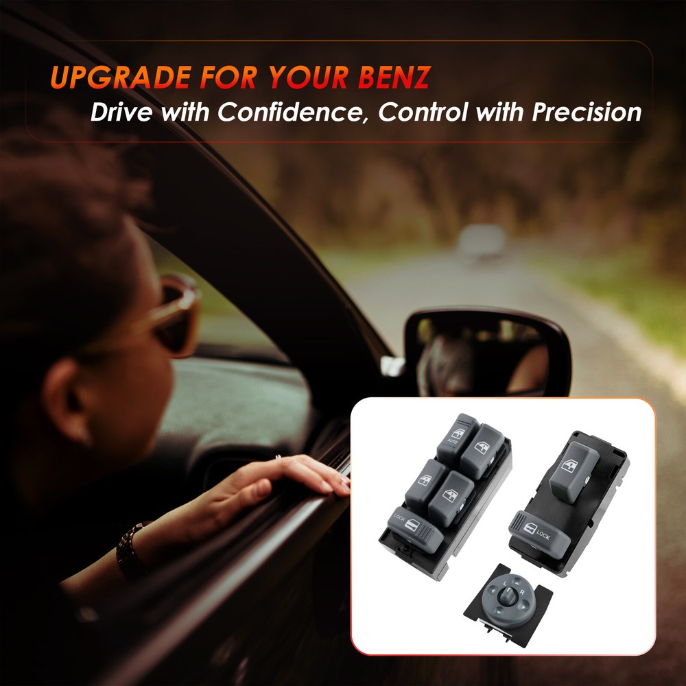 Master Power Window & Mirror Switch Control Fits Chevy GMC C/K 1500-3500 Yukon