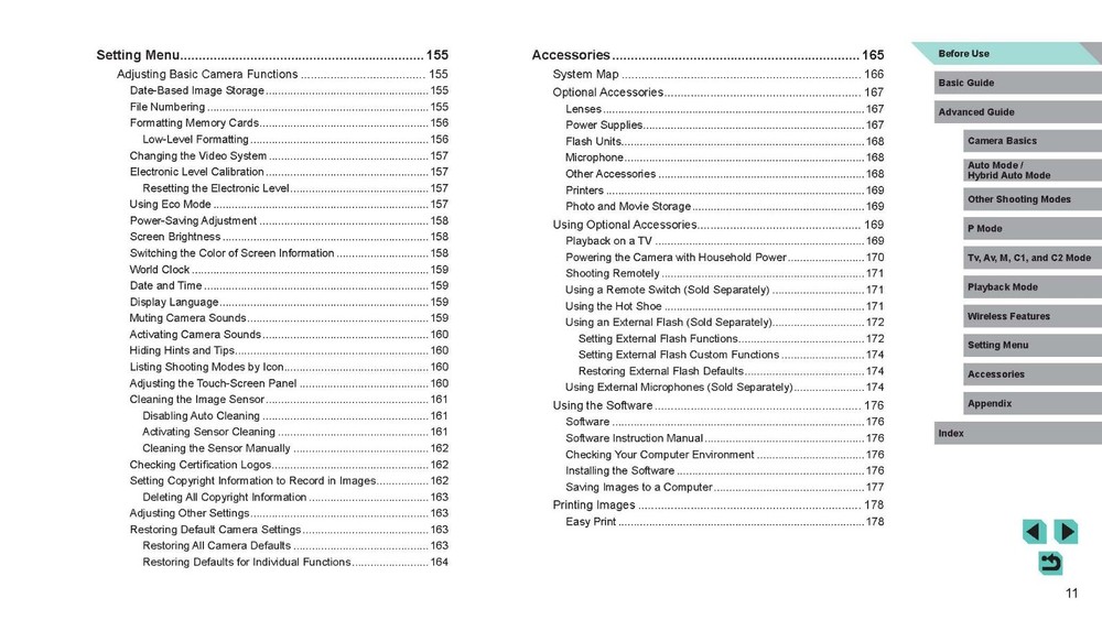 Canon EOS M5 Instruction Manual User Guide For Camera - 222 Pages Coil Bound