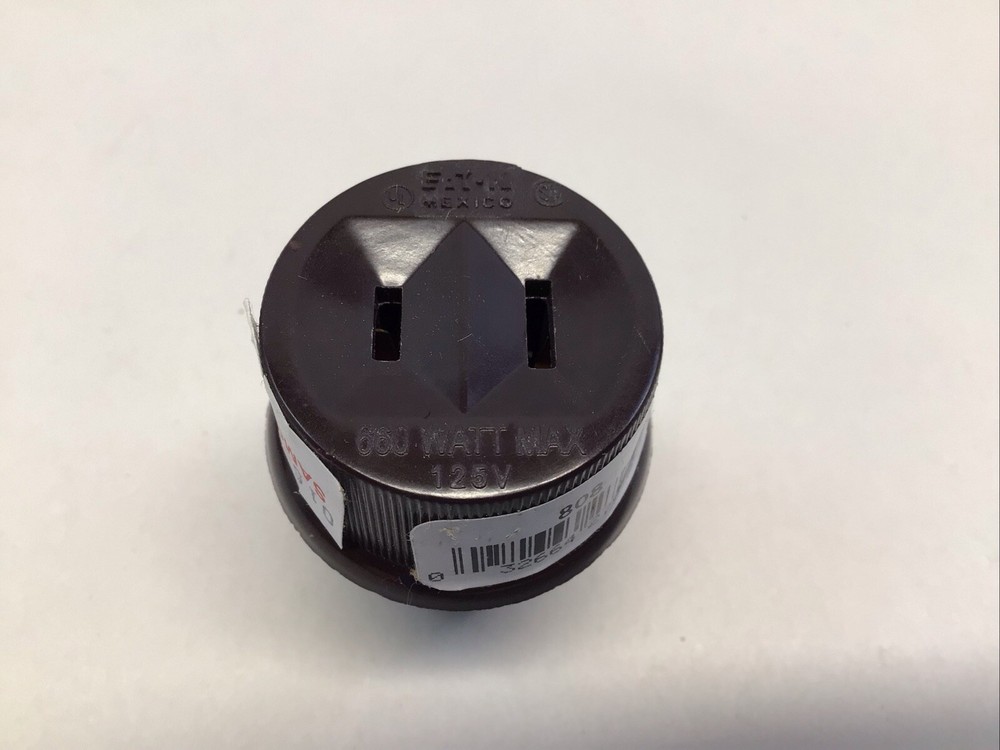 Eaton Box Socket Outlet 808 2 Pack Brown
