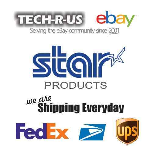 Star Micronics 37990090 Label (Case) - Thermal - Label Width: 40mm