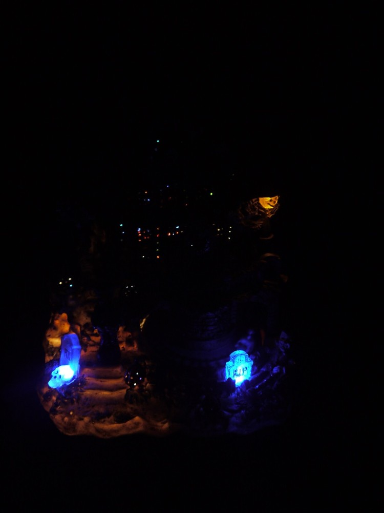 Midnight Manor Haunted House With Train