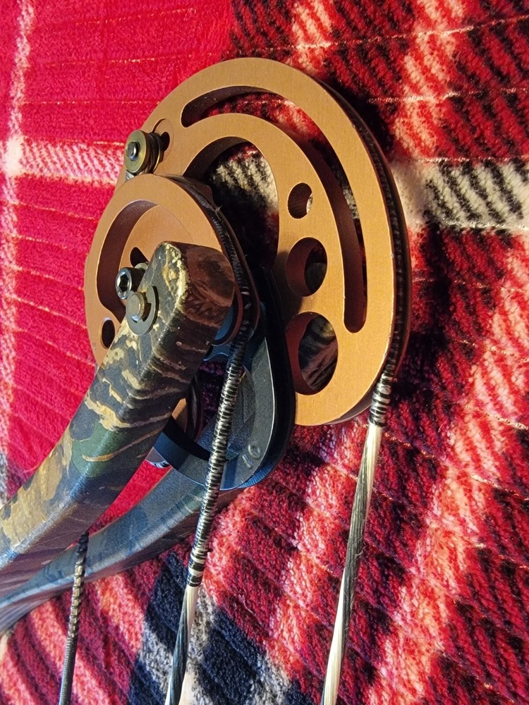 Fred Bear Code Compound Bow + Arrows and Case + QUICK shot Minty