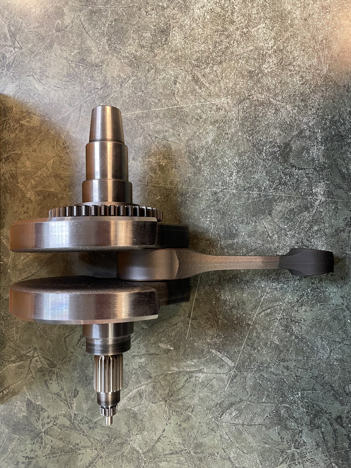 2008-2009 Honda TRX700XX TRX 700 XX Crankshaft Assembly OEM 13000-HP6-A00