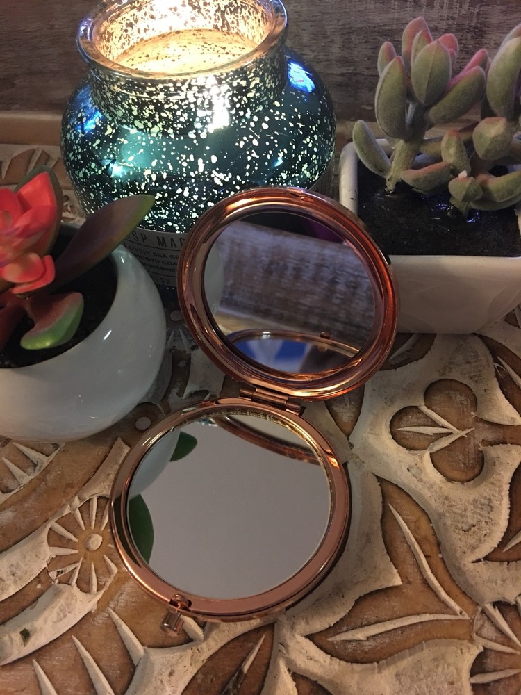Hello Beautiful Compact Mirror 