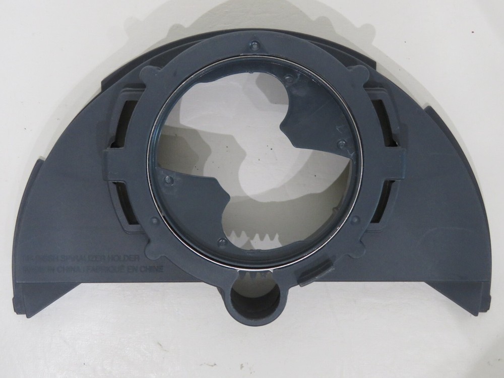 Cuisinart Elemental Replacement Spiralizer Holder FP-13SSH & P2 Blades EUC