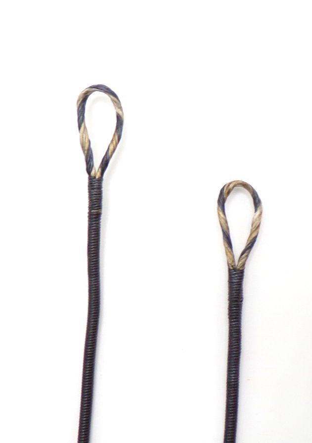 Mathews MQ32 (70%) Single Cam Bowstring (Black& Bronze) 85 1/2"