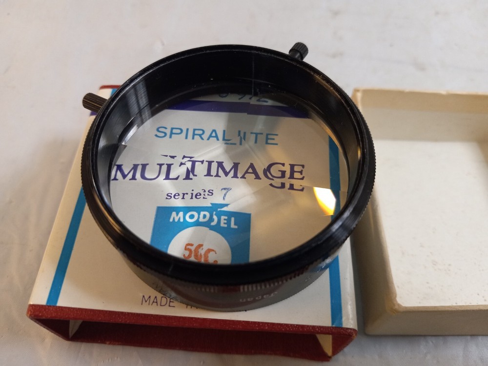 SPIRALITE Multimage Series 7 Model 5C CAMERA LENS 313092