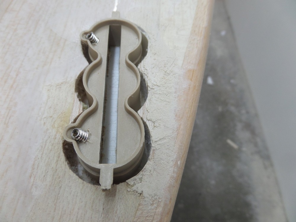 Thruster/ Quad fin box sets