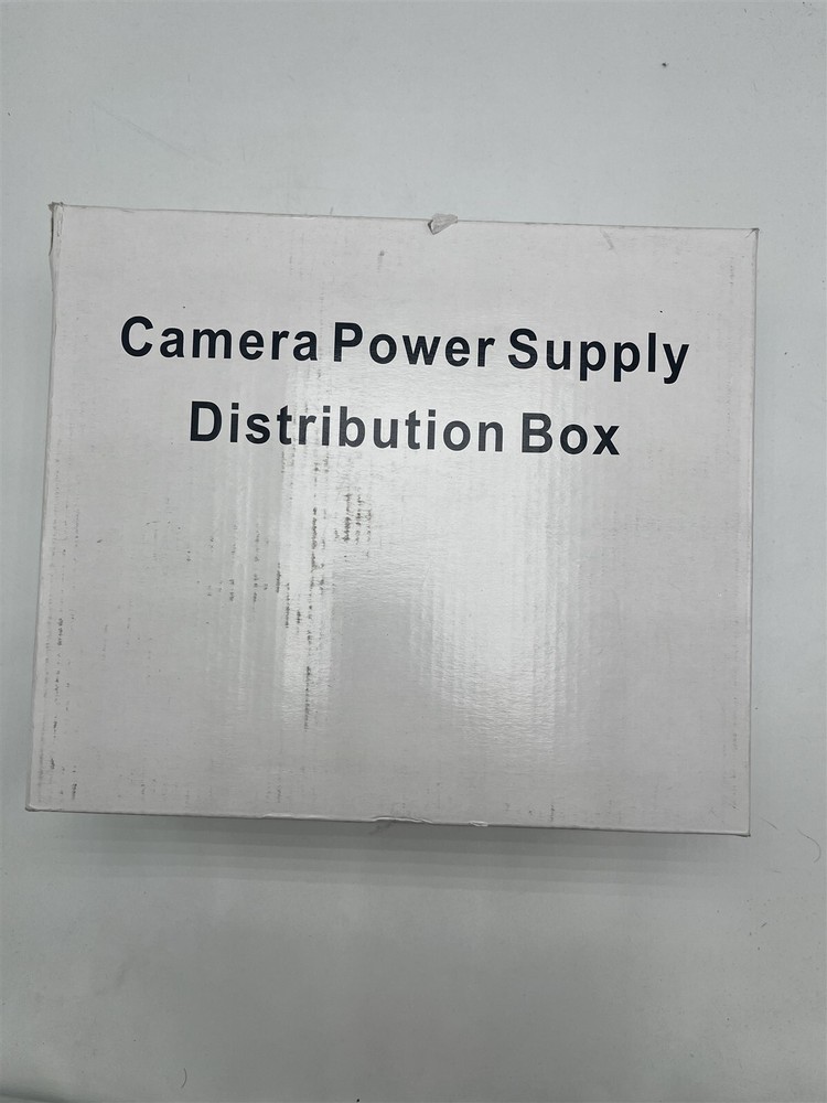Camera Power Supply Distribution Box 24VAC PIDB-24VAC-18