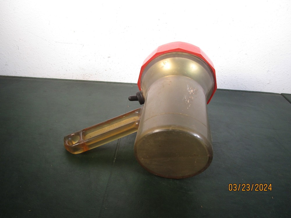 Vintage Ikelite Acrylic Underwater Dive Light Untested