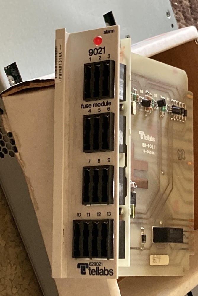 Tellabs 9021 Fuse Module 82.9021 N New