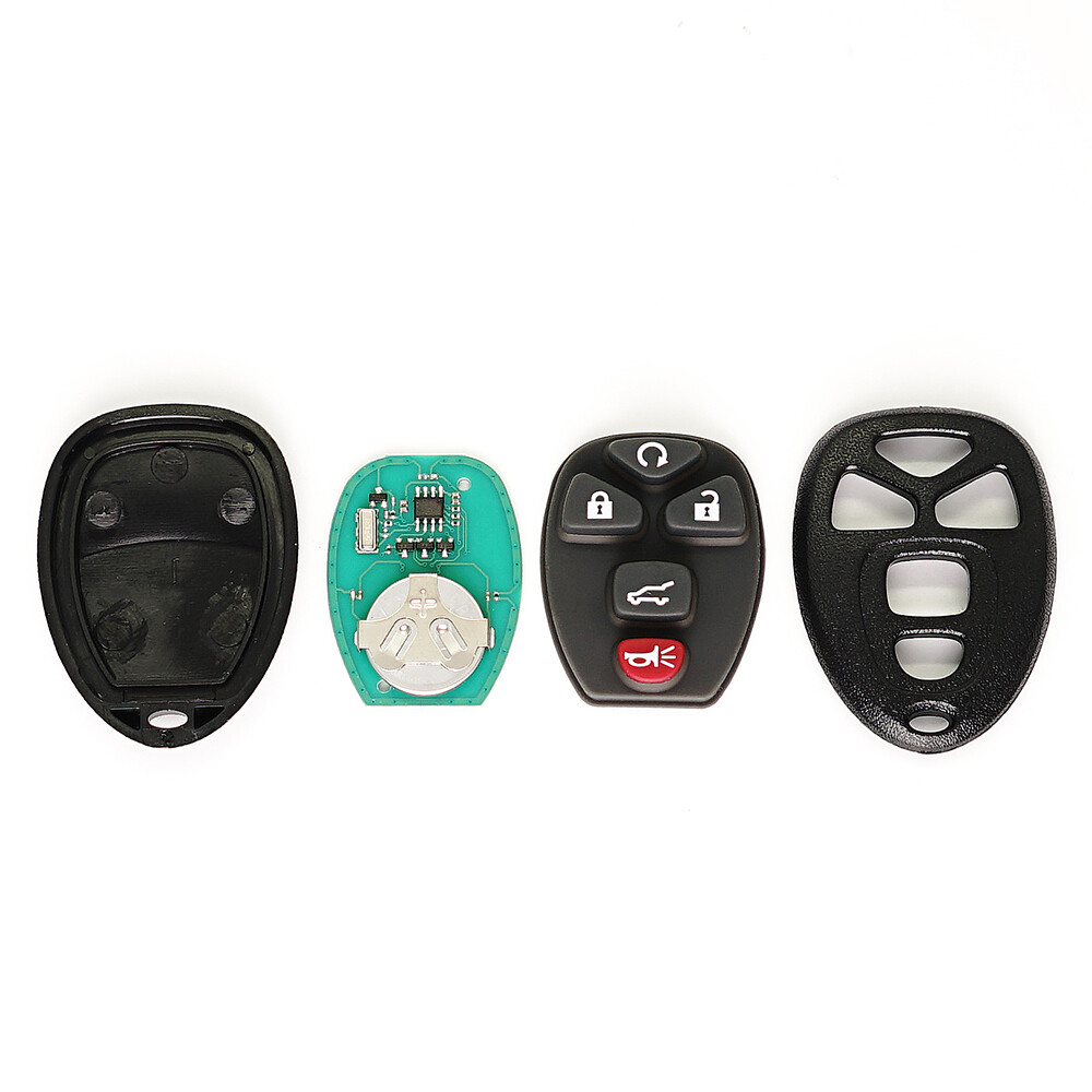 2x Keyless Entry Remote Control Key Fob for OUC60270 2007-2014 TAHOE CHEVY GMC