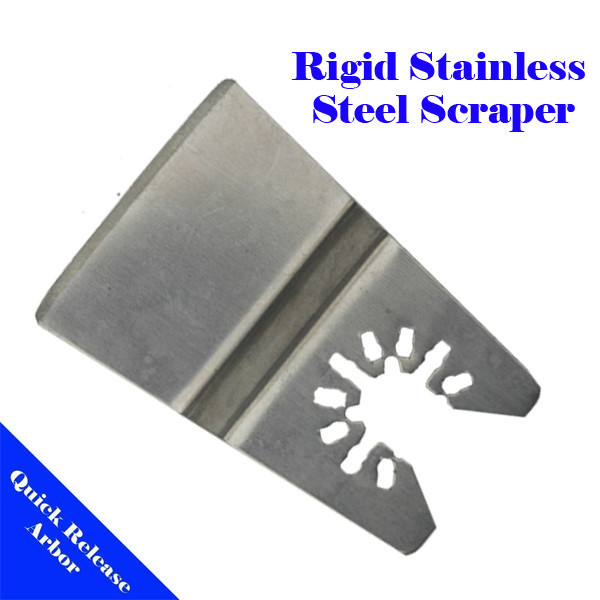 3x Scraper Blades Oscillating Multi Tool For Glue remove Universal Fit