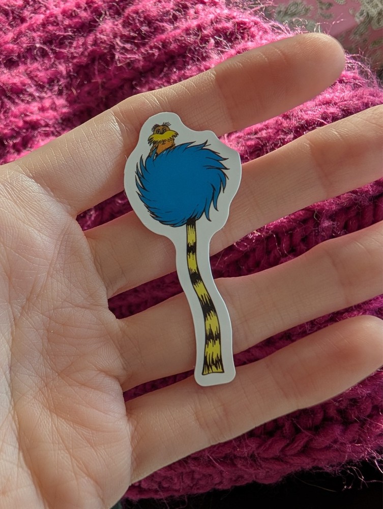 Dr. Seuss Sticker, Lorax, Trees