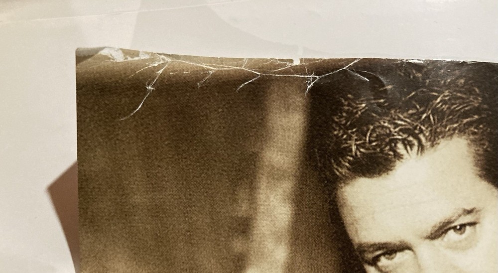 Van Halen 1995 Promo Poster Sammy Hagar V