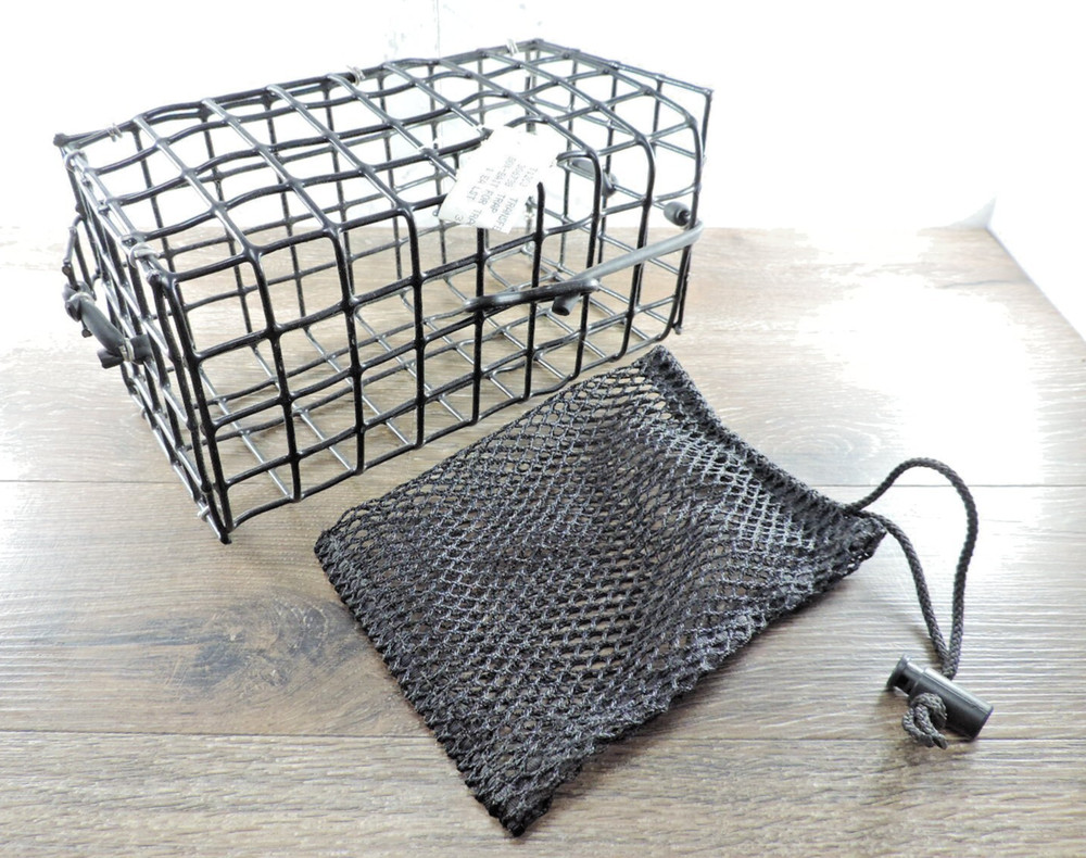 Diving Bait Box w/Small Mesh Bag