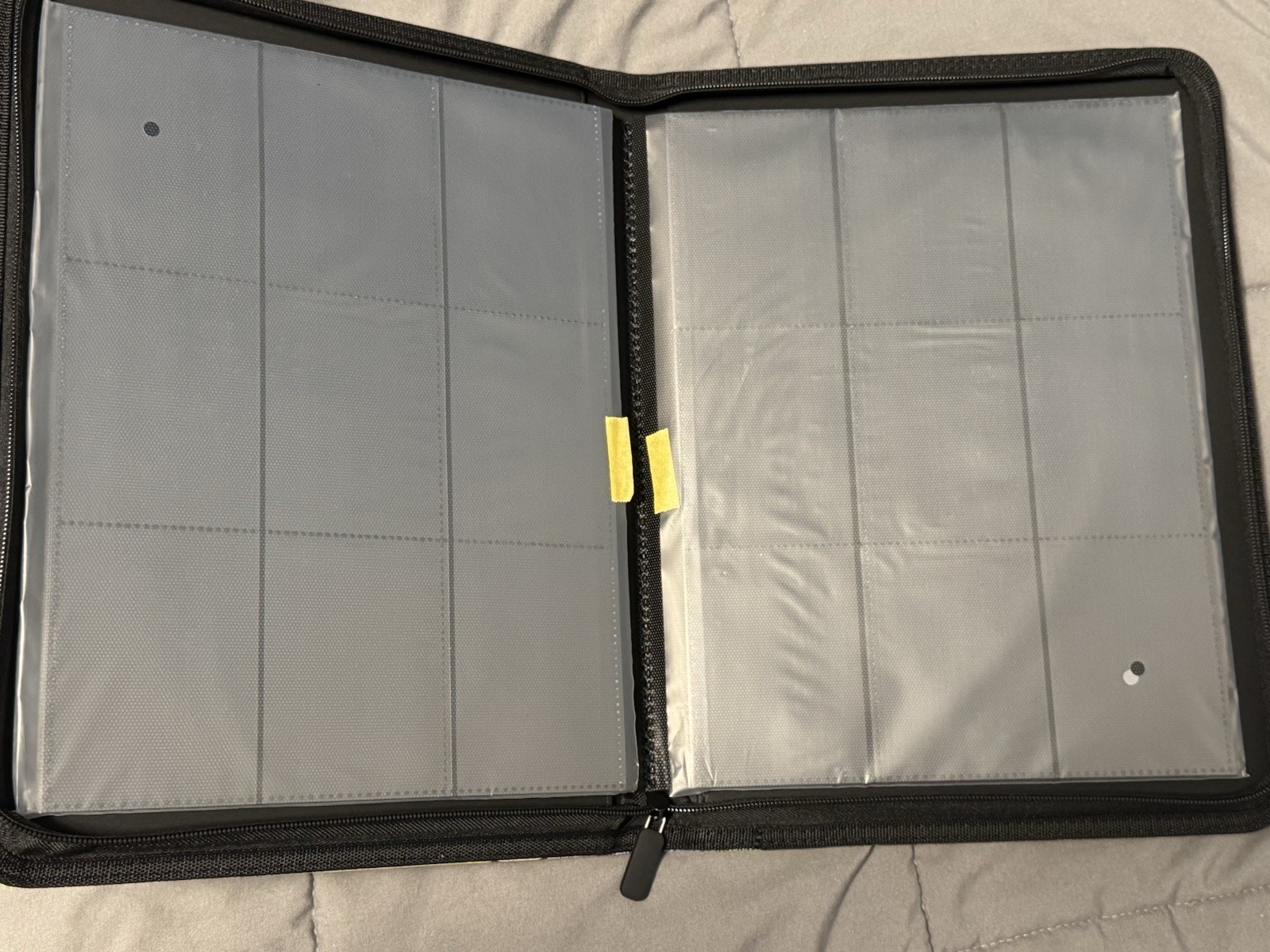 Dittomon FAN MADE Zipper Binder NEW Holds 360 Cards Set 1-3 Poke