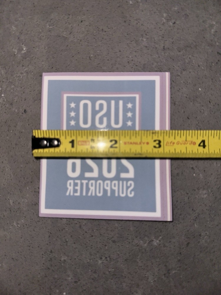 USO 2026 Supporter Sticker