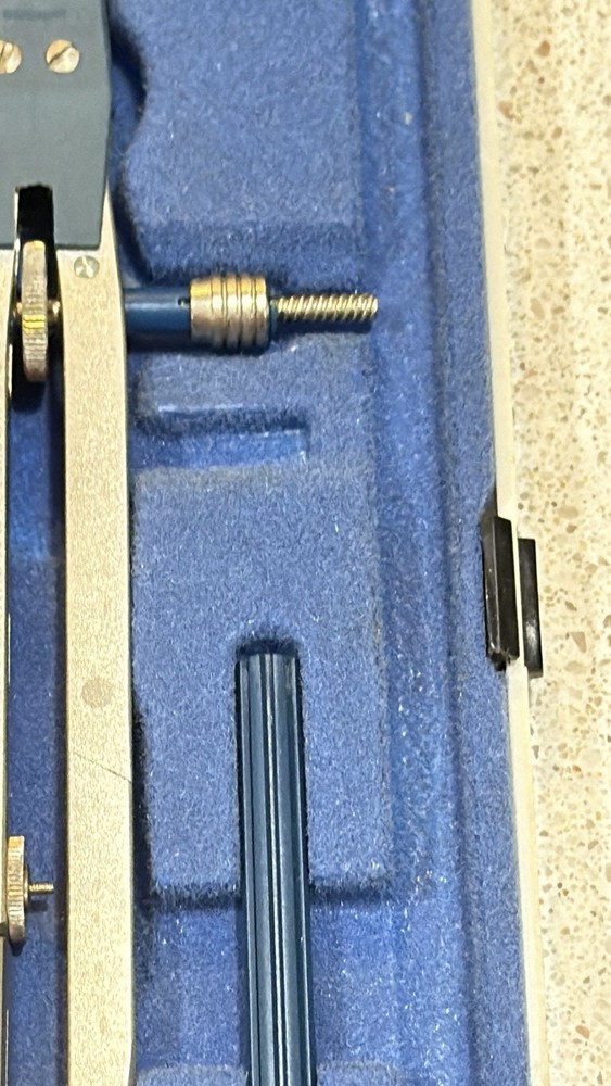 Staedtler Mars Masterbow 551 11 A6 Drafting Compass Set Germany Complete Case