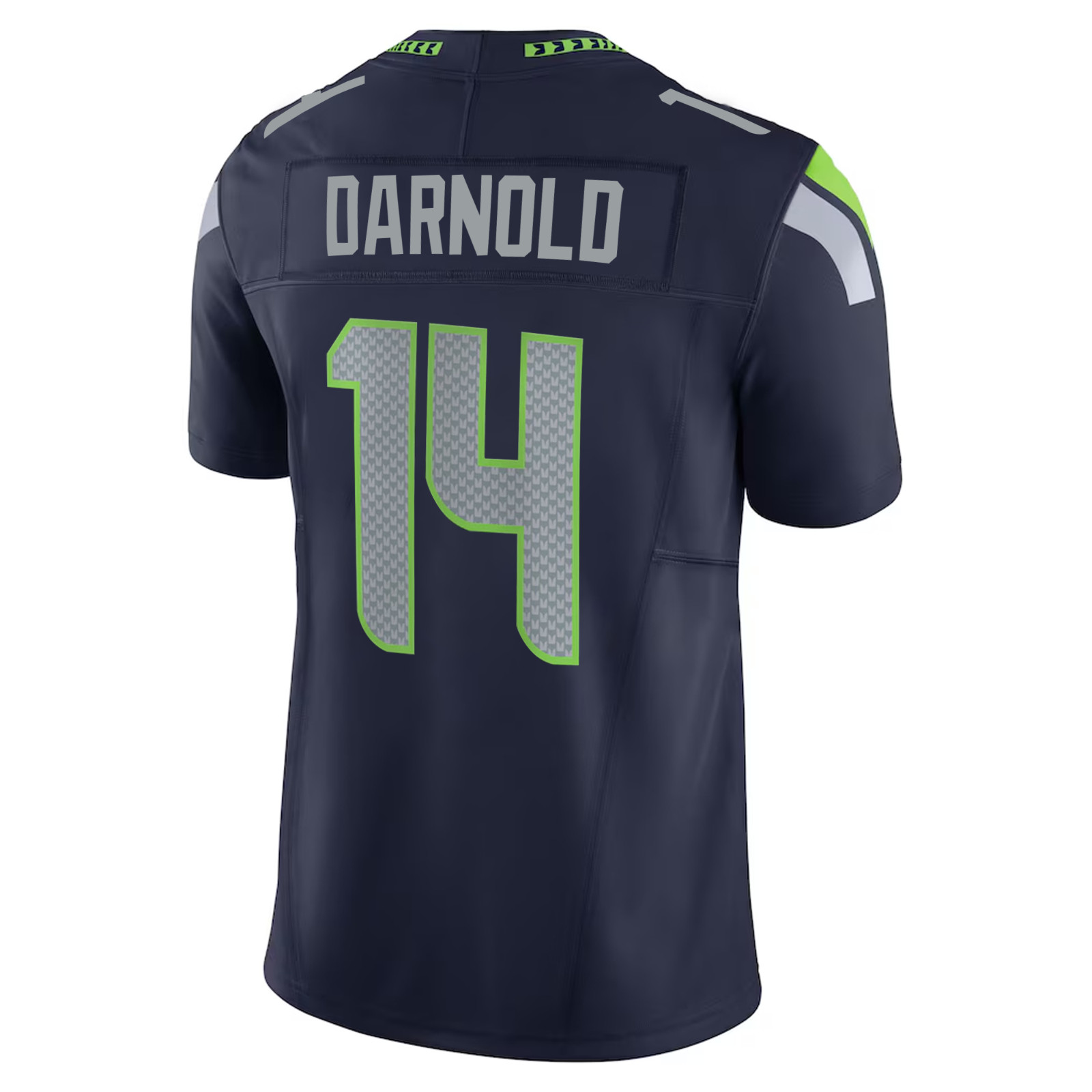 NWT Men's Seahawks Sam Darnold Super Bowl LX Patch Stitched Jersey