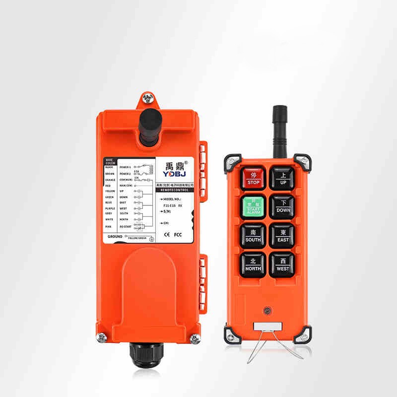 Wireless Remote Control Hoist Controller for Industrial Cranes F21-E1B 24V-380V