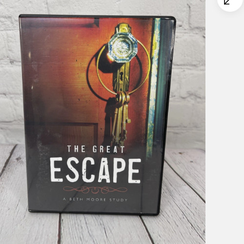 The Great Escape: A Beth Moore Study (3 DVD Sessions _