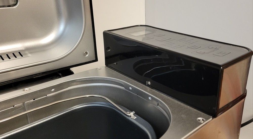 Cuisinart Automatic Programmable Stainless Steel Bread Maker CBK-100