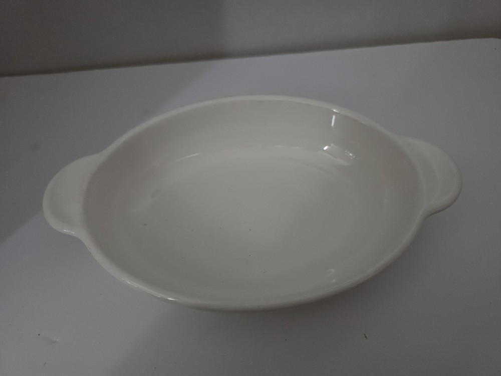 Small Corning Ware Grab It 400 ML, P-14-B White Oval Casserole P14B