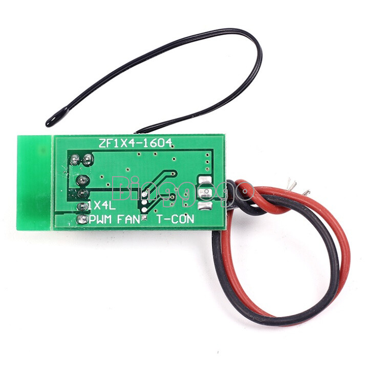 DC 12v 3a 4pin PWM PC CPU Fan Temperature Control Thermostat Speed Controller U