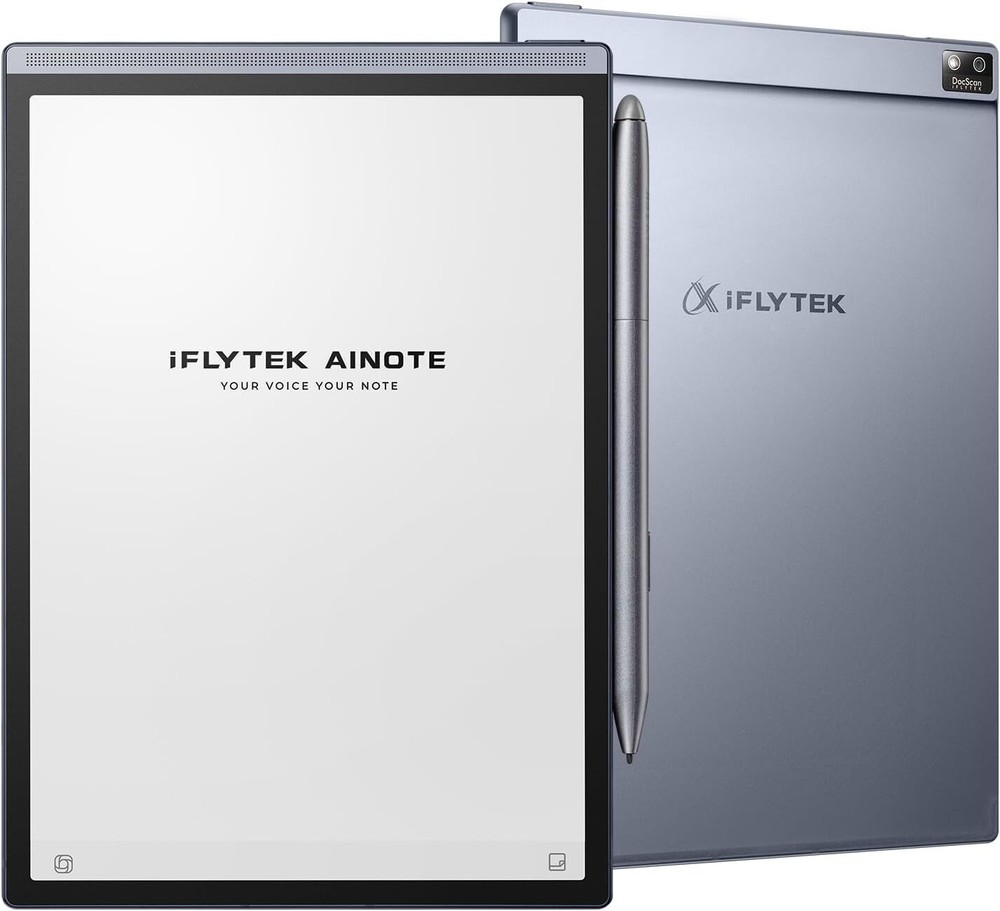 iFLYTEK AINOTE Air 2 8.2" AI Note-Taking Tablet Writing Paper Tablets Notebook