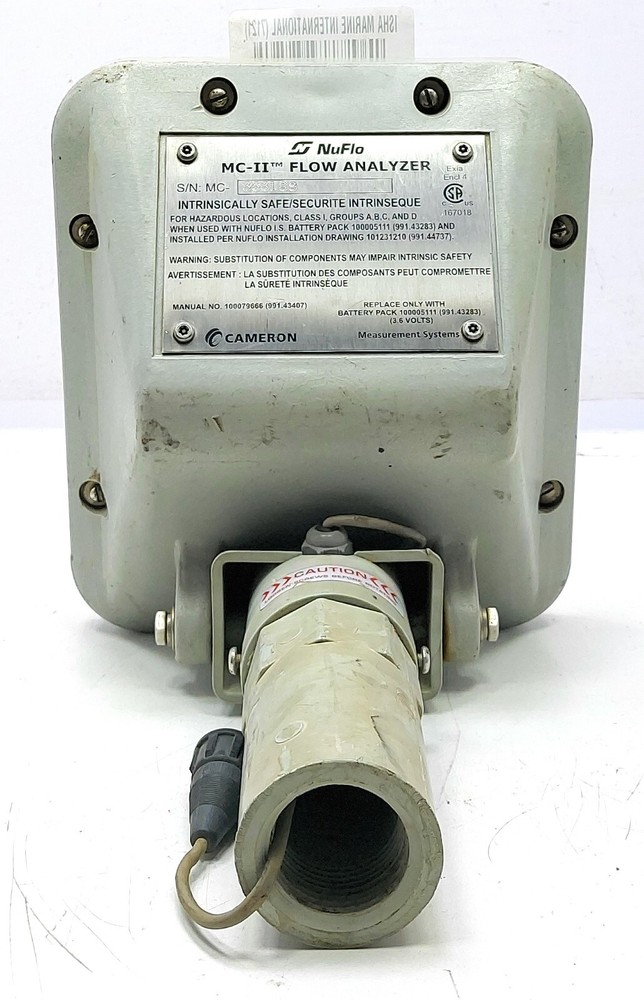 Nuflo MC-II Flow Analyzer 353189