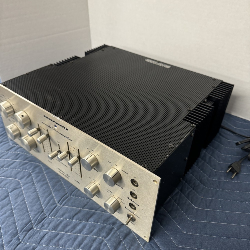 MARANTZ MODEL THIRTY INTEGRATED STEREO AMPLIFIER - SERVICED - CLEANED - TESTED