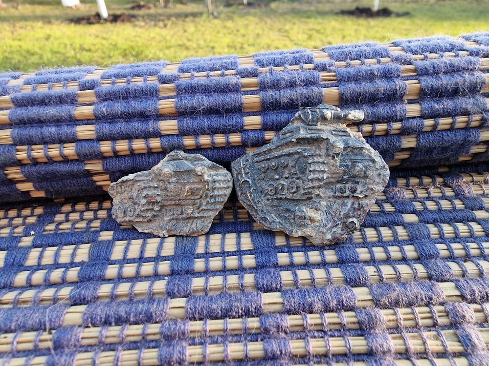 WW2 Original German Badge Front Item Relic.