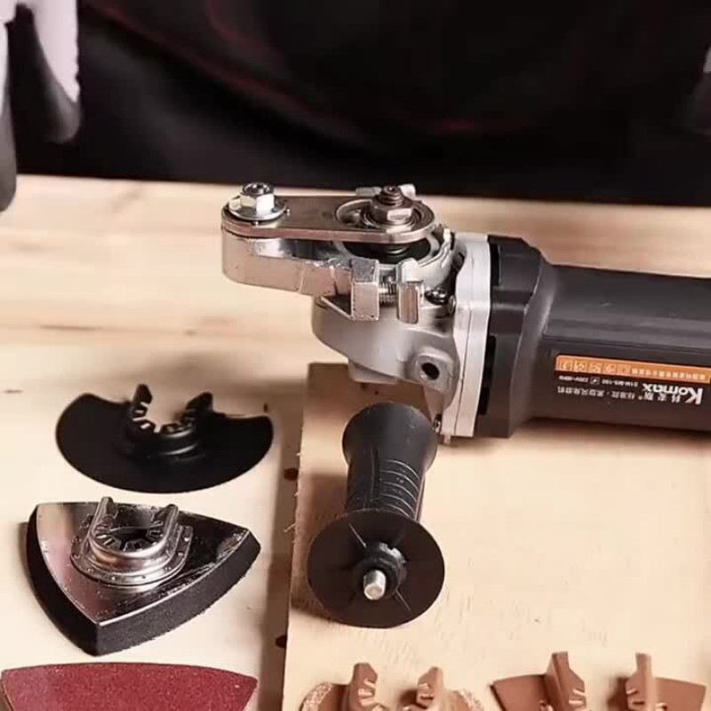 Multifunction Angle Grinder Converter Oscillating Tool 2Q6W Adapter Kit 2024 NEW