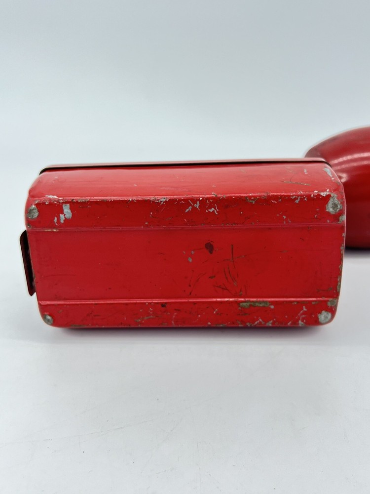 Vintage Portable Utility Lantern Light Olin By Winchester Untested