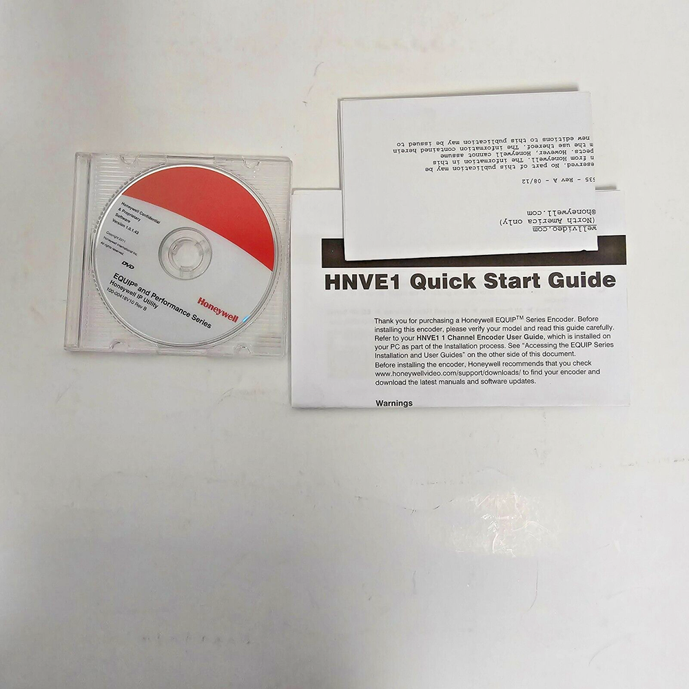 Honeywell HNVE1 Video Encoder NEW