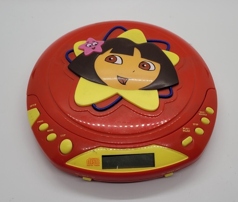 Dora The Explorer CD Player - 2005
