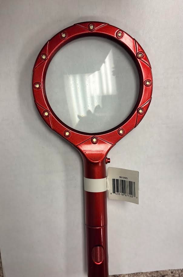 Home Plus 12 LED Light Magnifying Glass