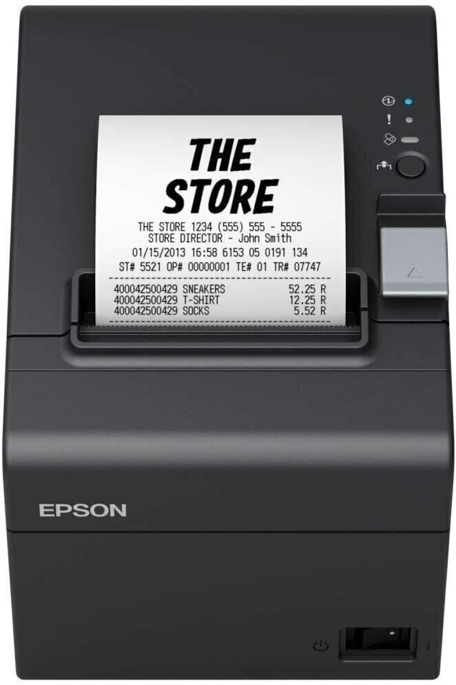 EPSON TM-T20III THERMAL RECEIPT PRINTER - USB Interface - Black - C31CH51001