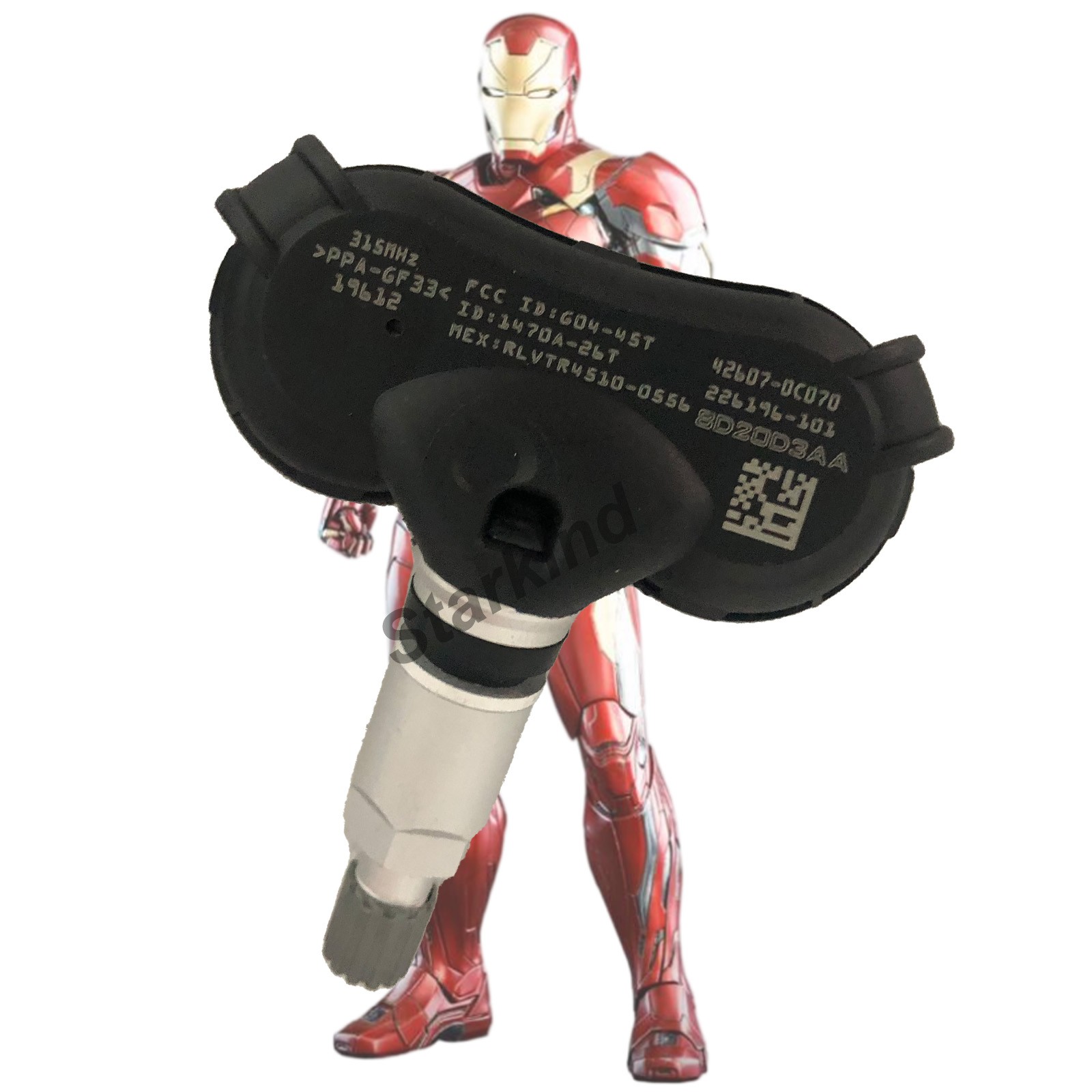 4PCS OEM 42607-0C070 TPMS Tire Pressure Sensors For Toyota Sienna Tundra Sequoia