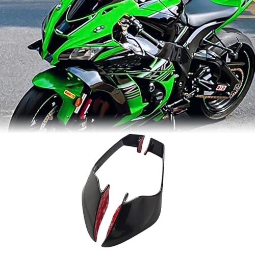 Fairing for Kawasaki ZX-10R (2016-2021), Motorcycle Spoiler Wing, Bright Black