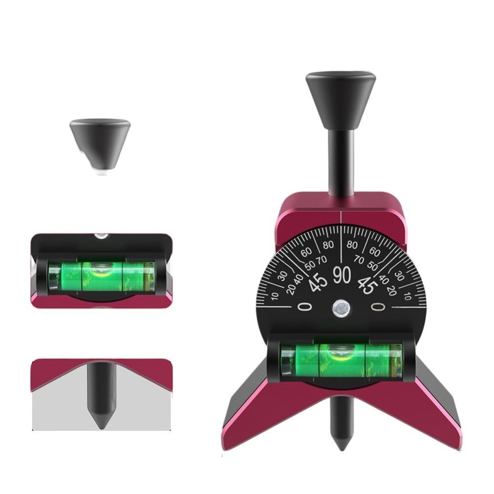 For Pipe Alignment Magnetic Pipe Finder Anodized-Aluminum-Construction Kit