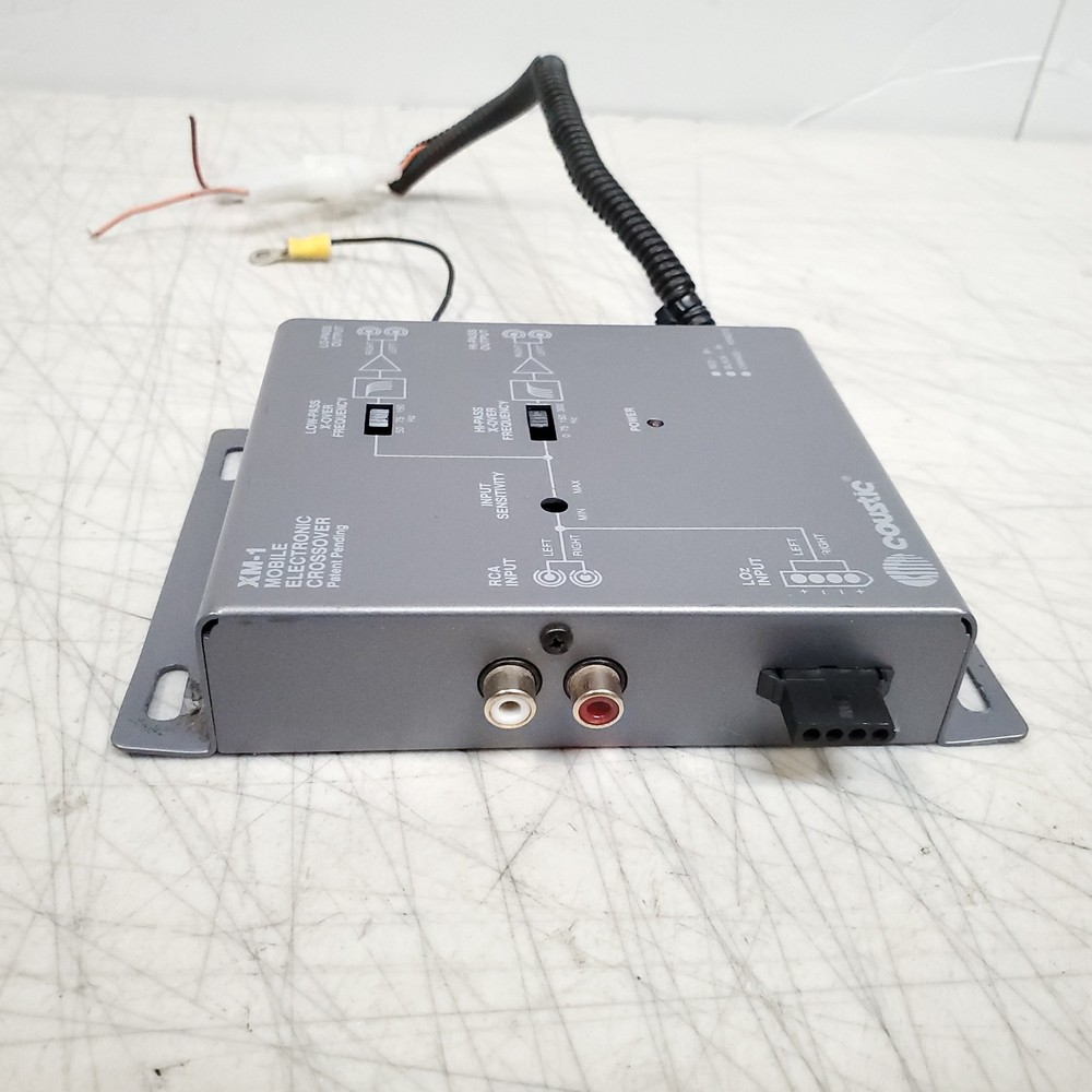 Coustic Mobile Electronic Crossover XM-1