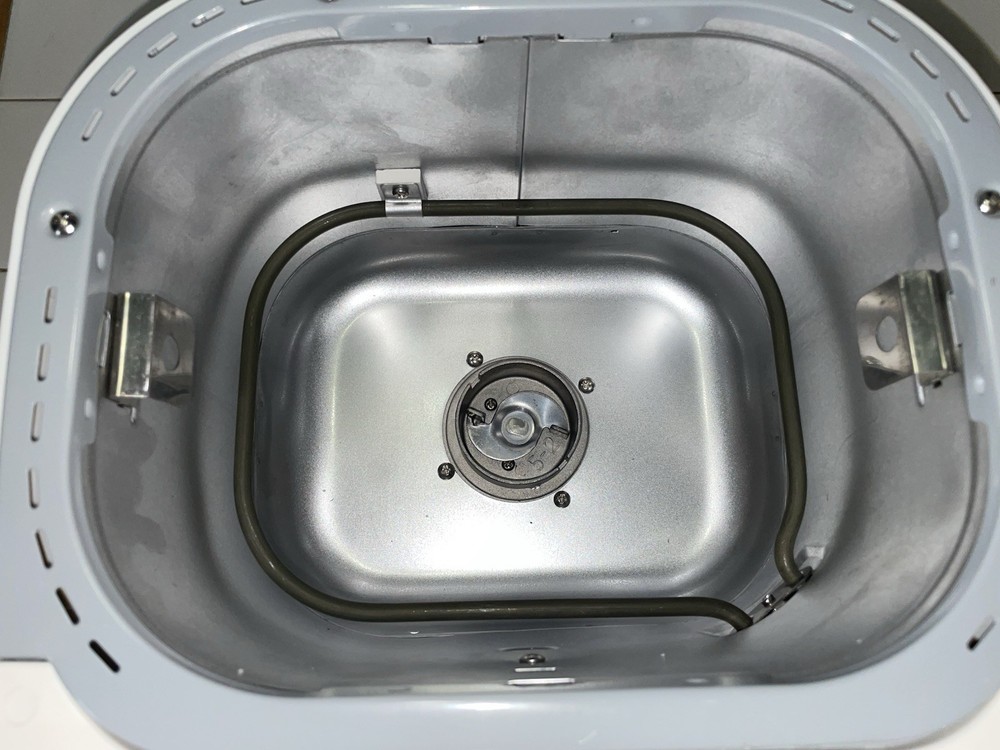 Open Box Breadman Bread Maker 3 Horizontal Loaf Sizes 8 Function TR520 2lb Model