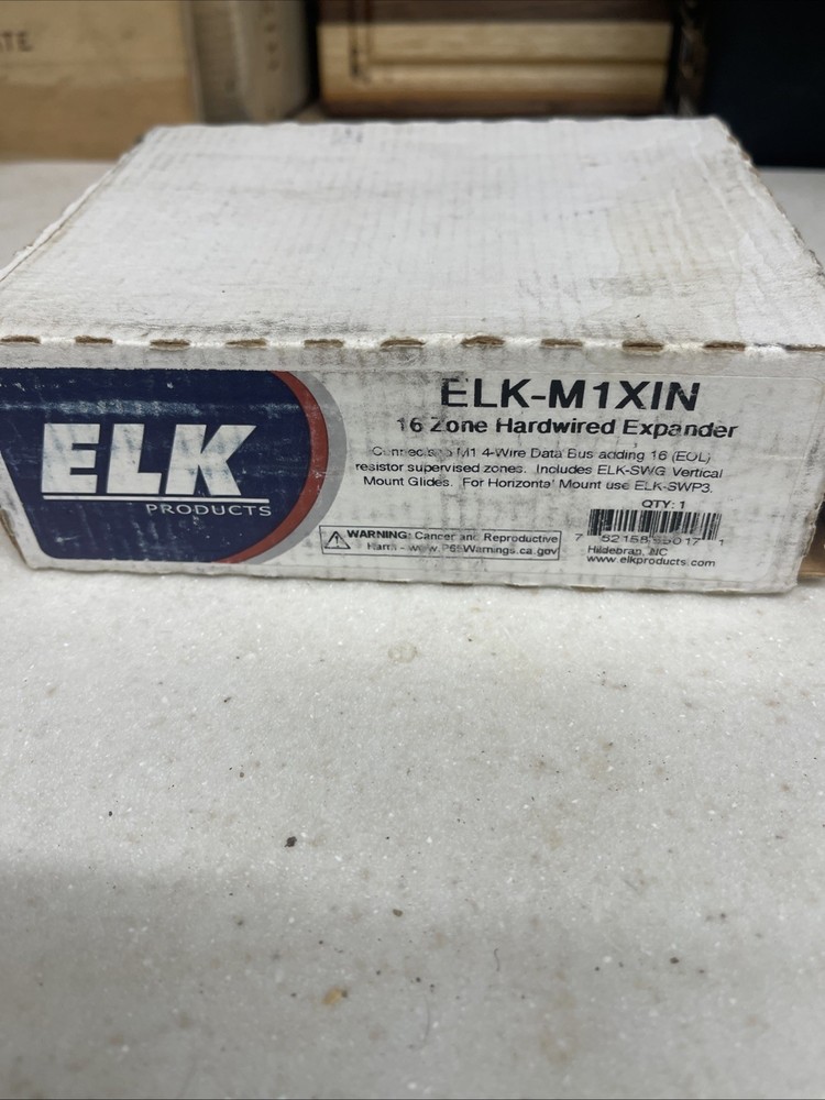Elk Products 16 Zone input Expander, model ELK-M1XIN