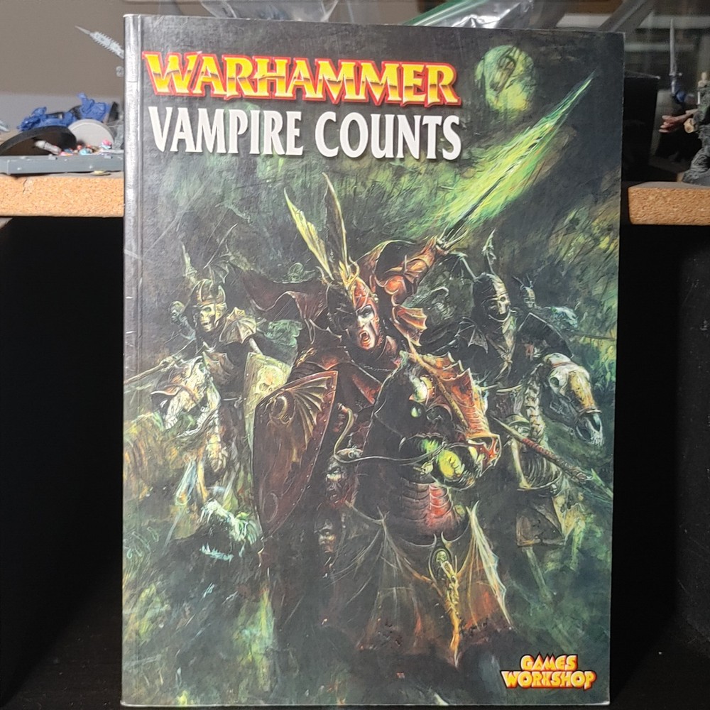 Warhammer Vampire Counts 6th Edition Army Book Games Workshop