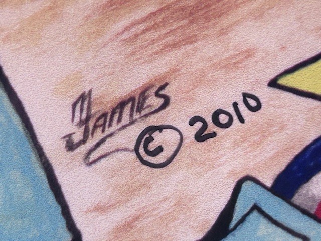 BUFFALO SOLDIERS "BATTLE OF TULAROSA" COMMEMORATIVE POSTER- FRAMED 30" x 24"